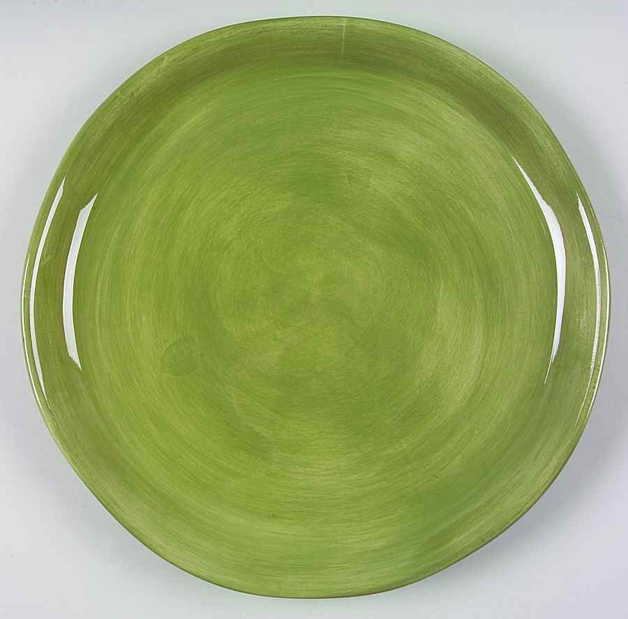 Bahamas Celadon Dinner Plate by Tabletops Unlimited-1