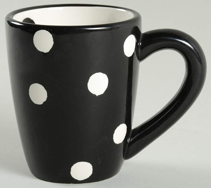 Day Dots Mug by Tabletops Unlimited-1