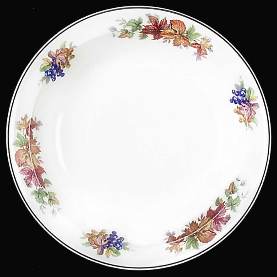 TST663 Rim Soup Bowl by Taylor, Smith & Taylor (Ts&T)-1