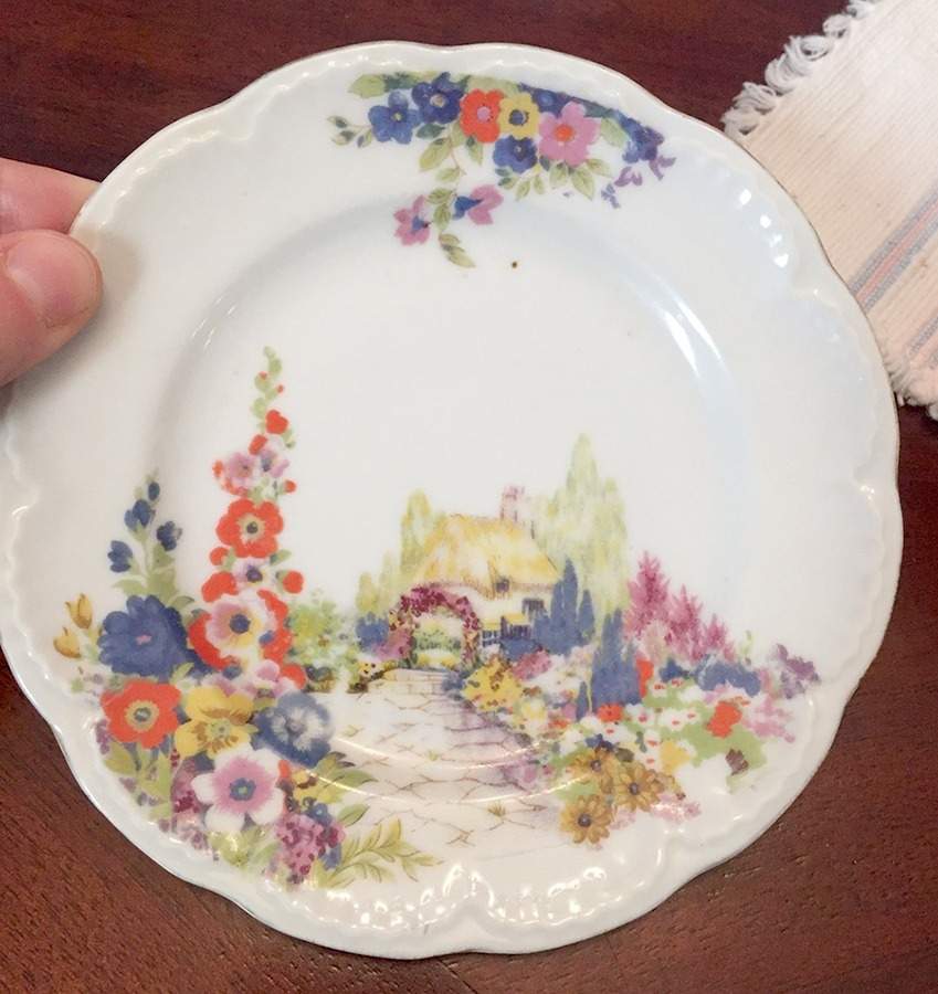 Tki42 Bread & Butter Plate by Takito-1