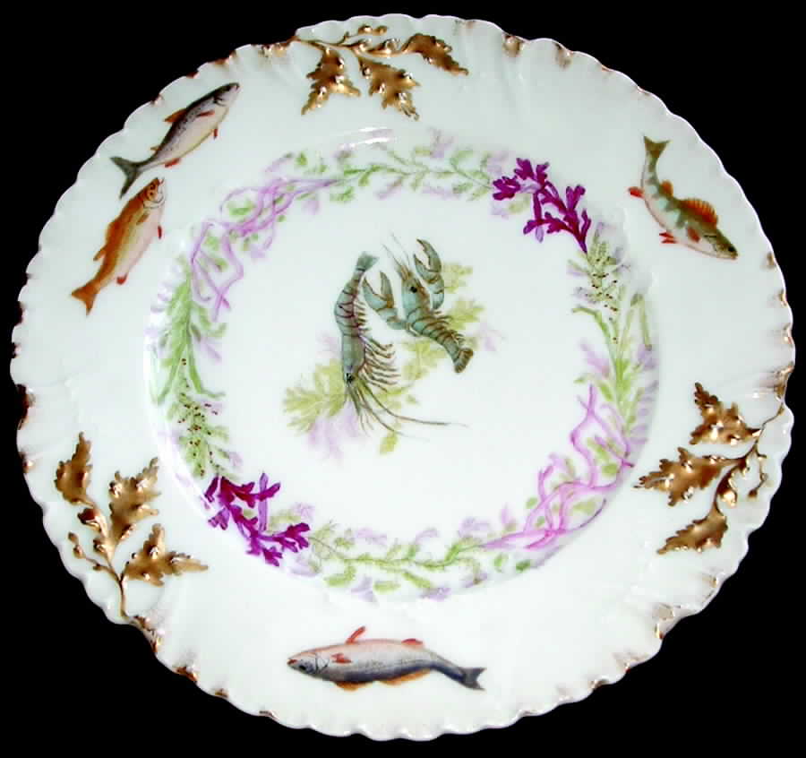 TRV454 Luncheon Plate by Tressemanes & Vogt-1