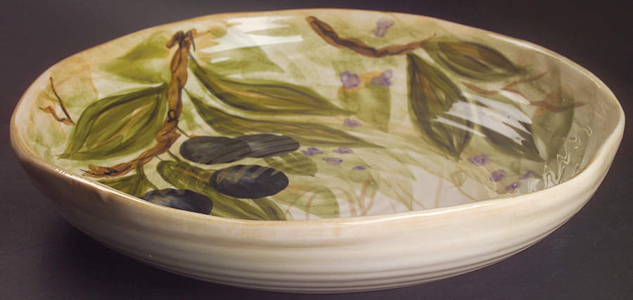 Olive Grove 13" Pasta Serving Bowl by Tabletops Unlimited-1