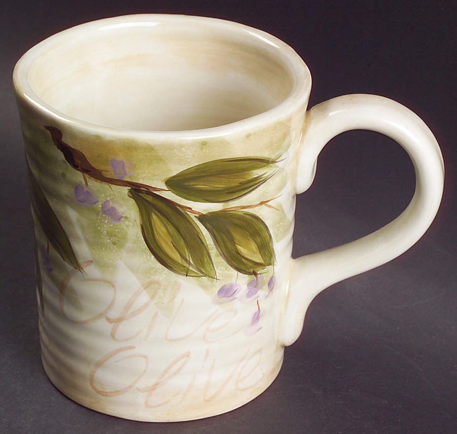 Olive Grove Mug by Tabletops Unlimited-1