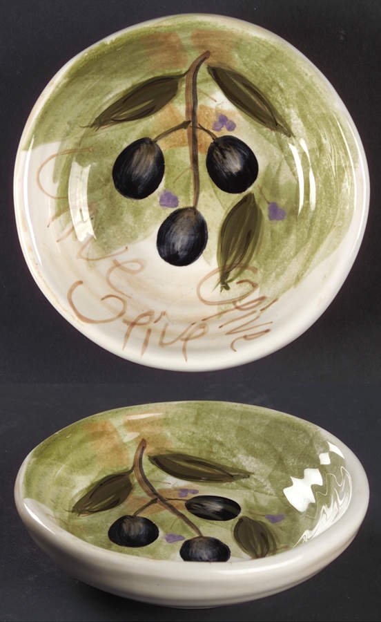 Olive Grove Individual Dip Dish by Tabletops Unlimited-1