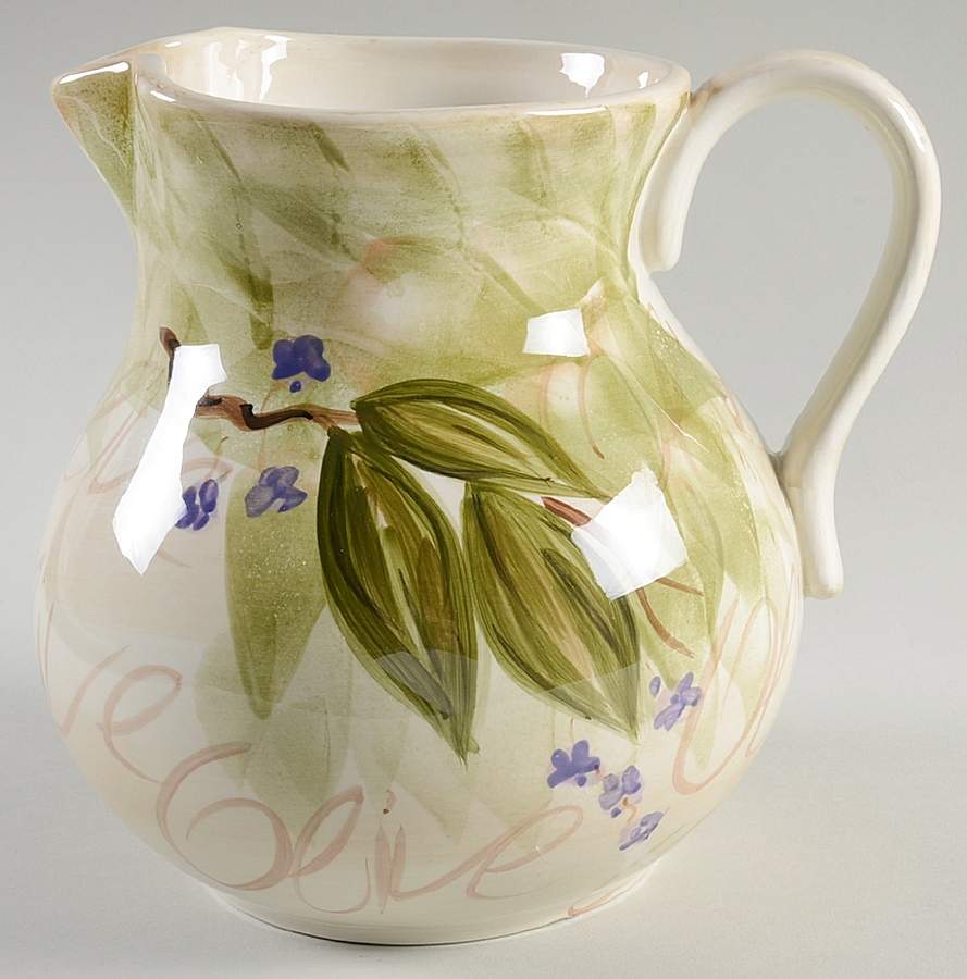 Olive Grove 80 Oz Pitcher by Tabletops Unlimited-1