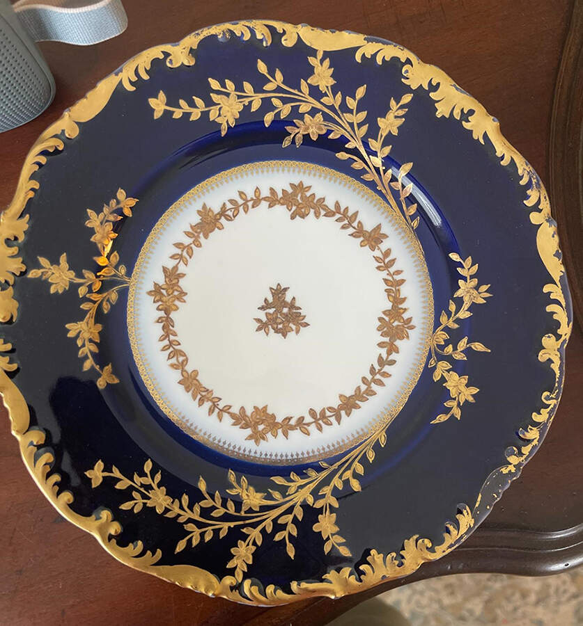 TRV455 Dinner Plate by Tressemanes & Vogt-1