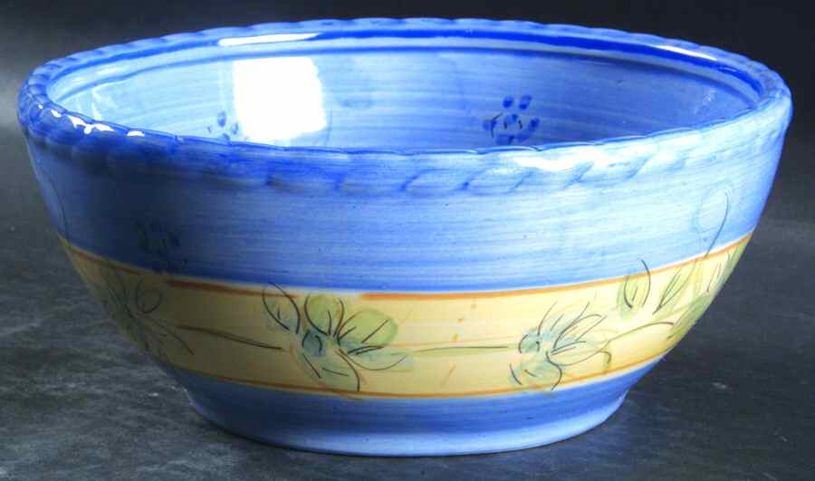 Emilia (Floral) Coupe Cereal Bowl by Tabletops Unlimited-1