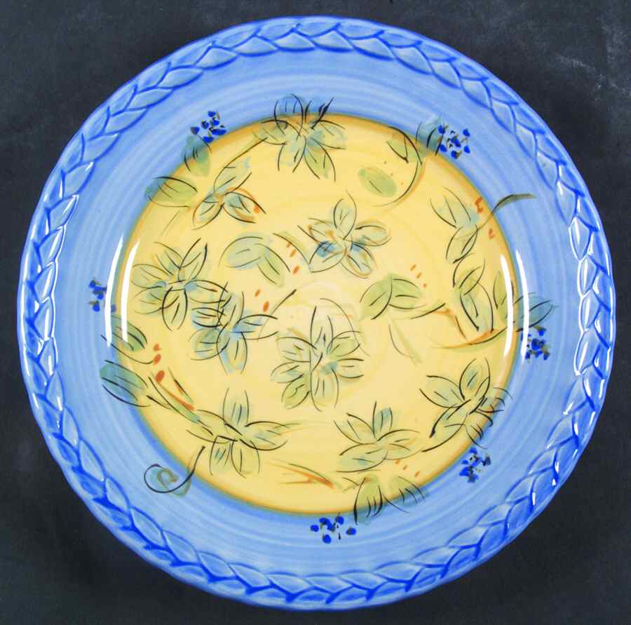 Emilia (Floral) Salad Plate by Tabletops Unlimited-1