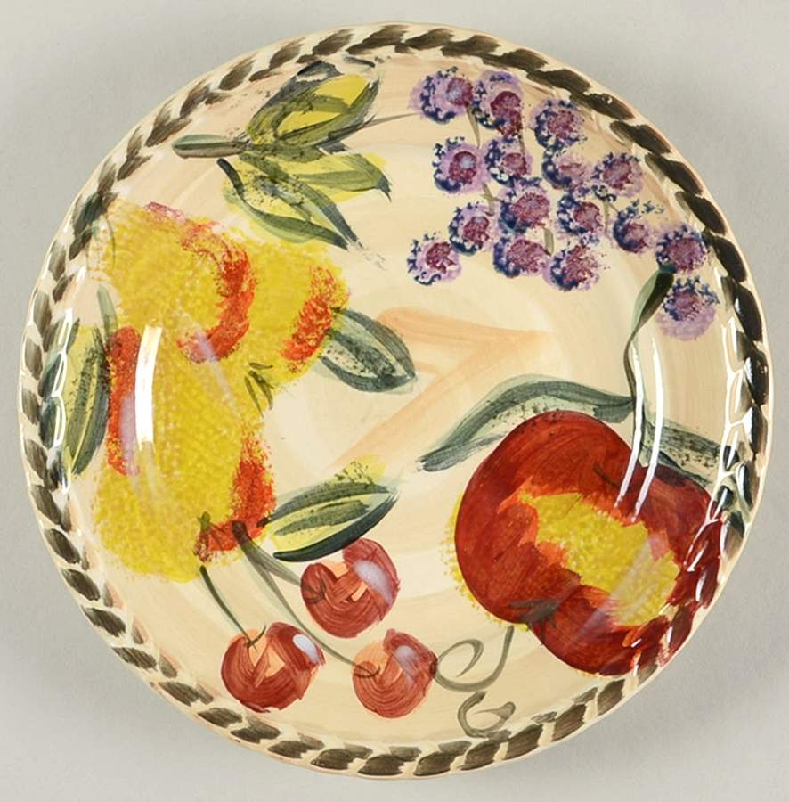 Frutas Salad Plate by Tabletops Unlimited-1