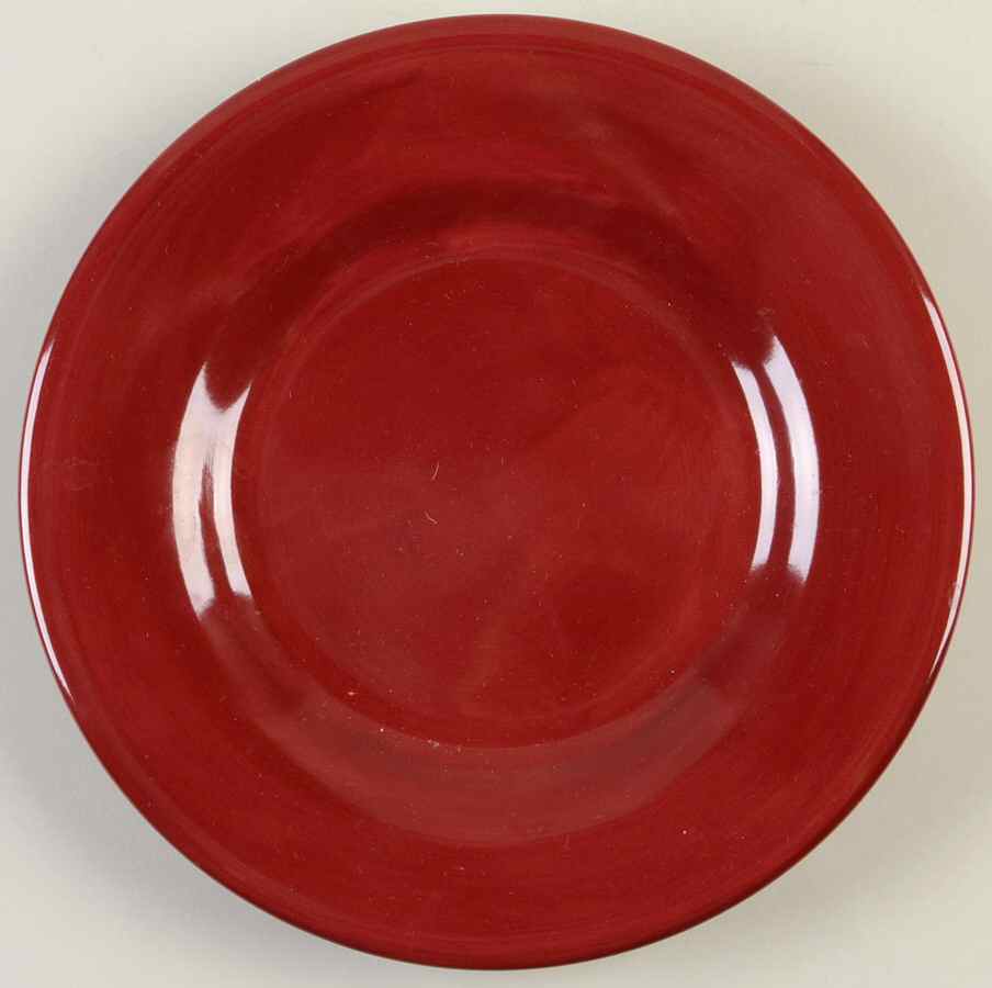Barcelona Rosewood Salad Plate by Tabletops Unlimited-1