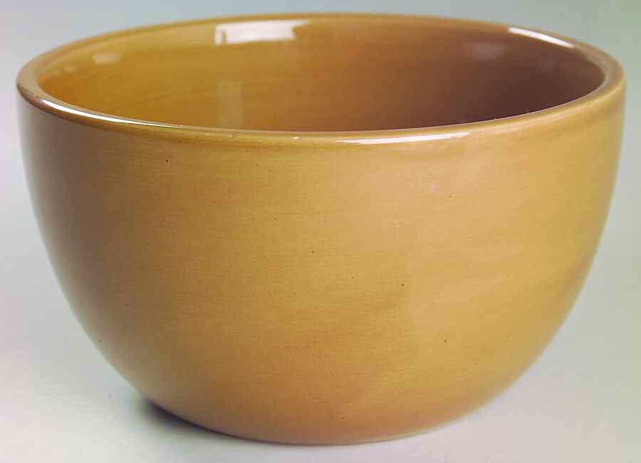 Barcelona Taupe Coupe Cereal Bowl by Tabletops Unlimited-1