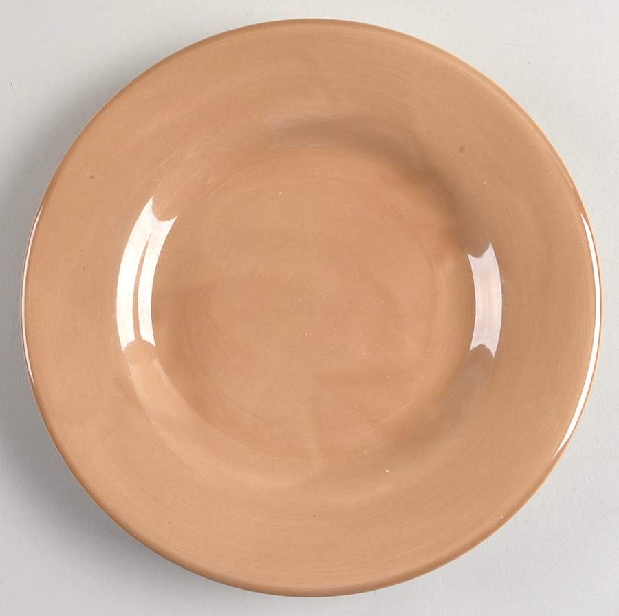 Barcelona Taupe Salad Plate by Tabletops Unlimited-1