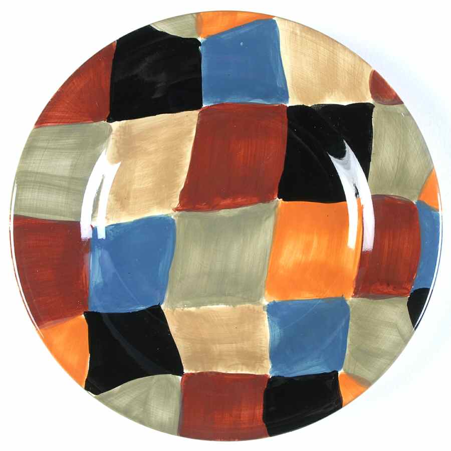 Barcelona Diamonds Salad Plate by Tabletops Unlimited-1