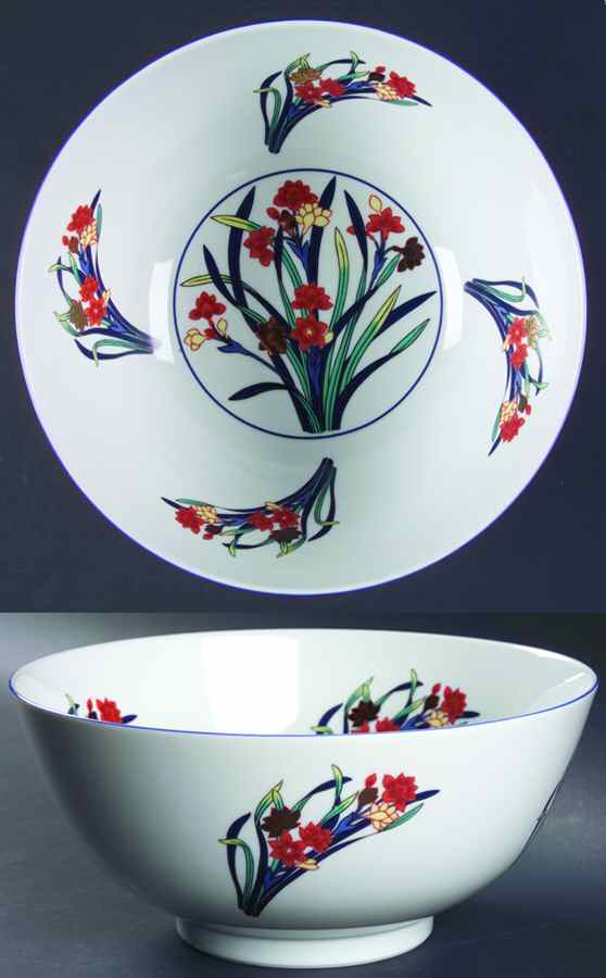 TIC51 Large Salad Serving Bowl by Tiffany-1