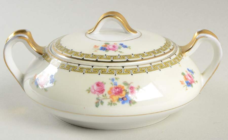 THU298 Sugar Bowl & Lid by Thun-1