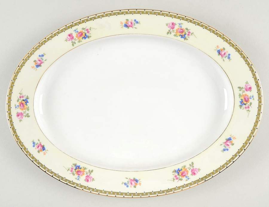 THU298 14" Oval Serving Platter by Thun-1