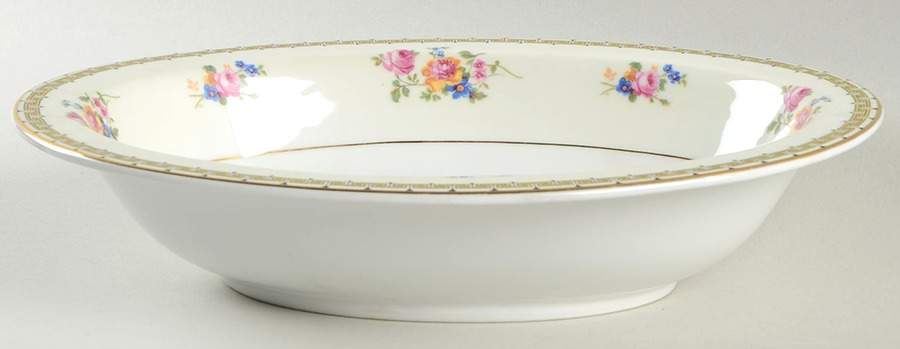 THU298 10" Oval Vegetable Bowl by Thun-1