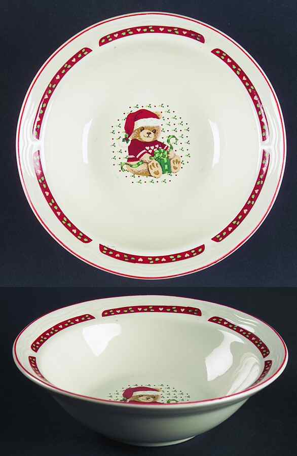 TIE46 Rim Cereal Bowl by Tienshan-1