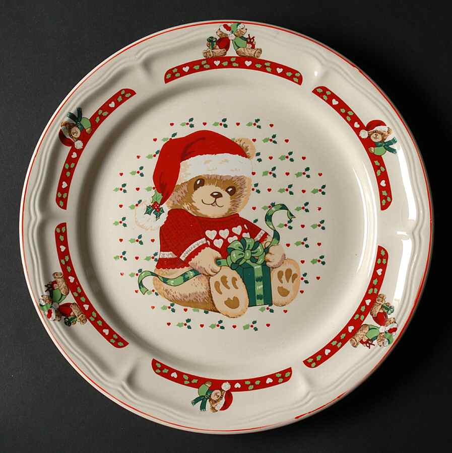 TIE46 Dinner Plate by Tienshan-1