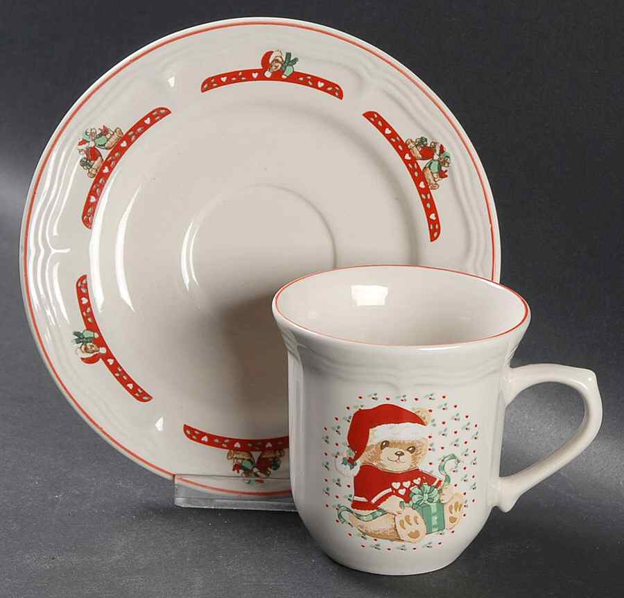 TIE46 Flat Cup & Saucer Set by Tienshan-1