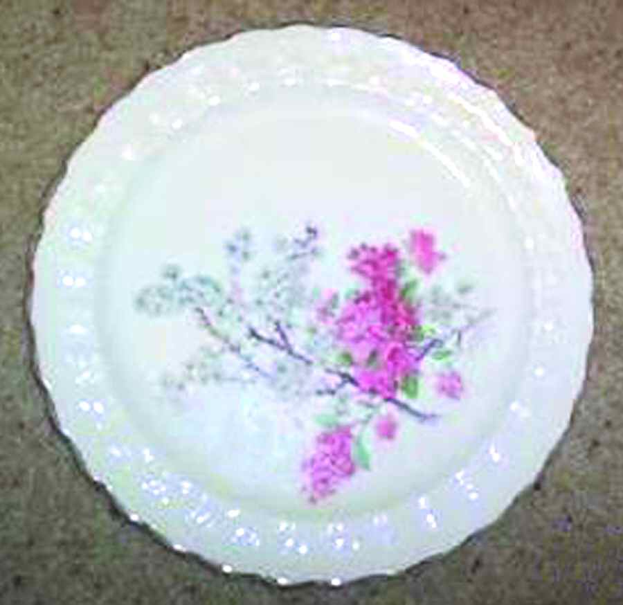 TST668 Dinner Plate by Taylor, Smith & Taylor (Ts&T)-1