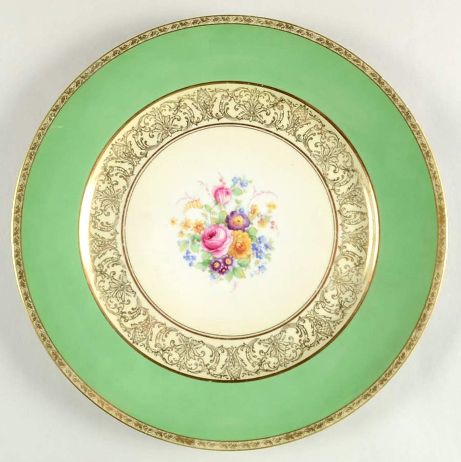 TIR396 Round Torte Plate by Tirschenreuth-1