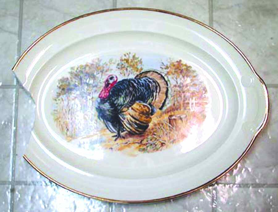 TST669 16" Oval Serving Platter by Taylor, Smith & Taylor (Ts&T)-1