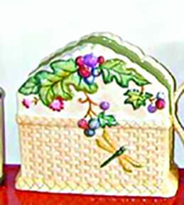 Claret (Grapes) Napkin Holder by Tracy Porter-1