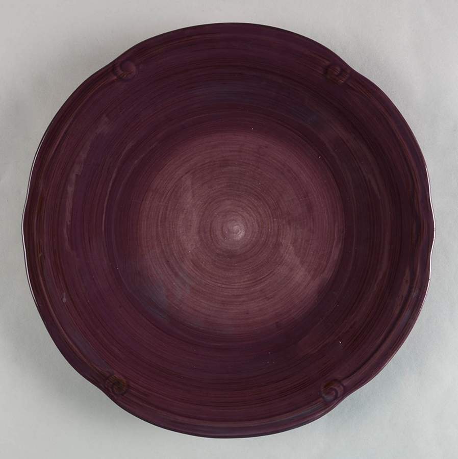 Claret (Grapes) Dinner Plate by Tracy Porter-1