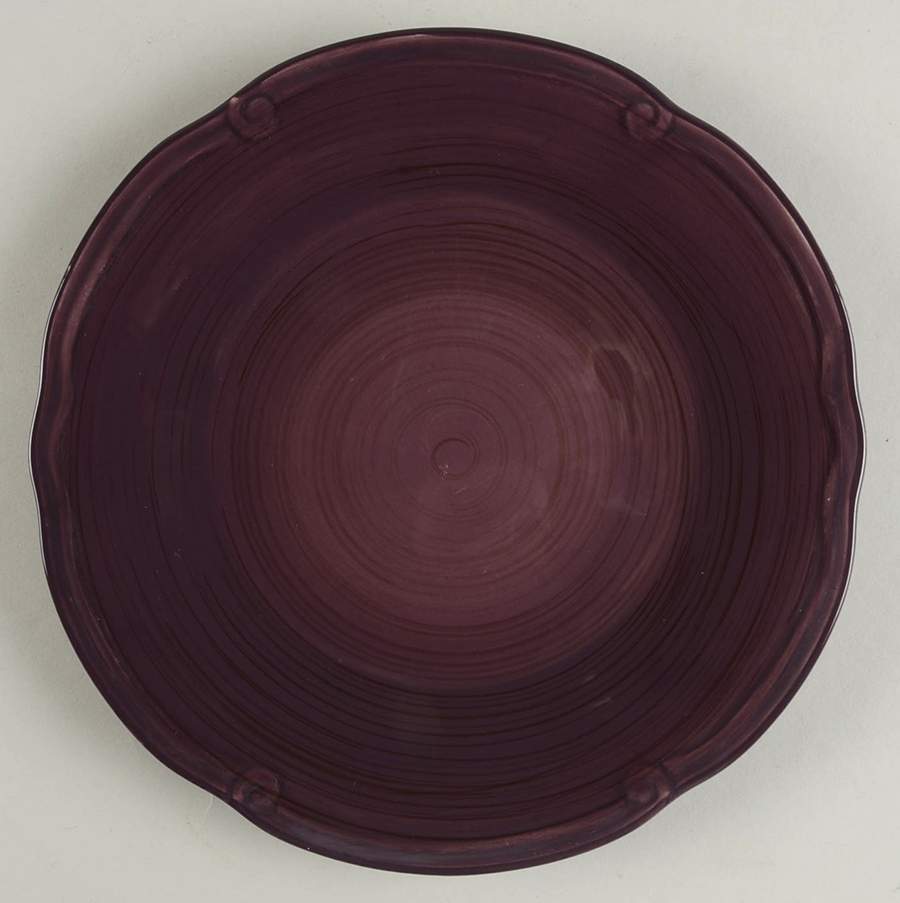 Claret (Grapes) Salad Plate by Tracy Porter-1