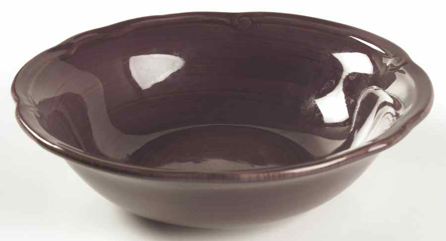 Claret (Grapes) Soup/Cereal Bowl by Tracy Porter-1