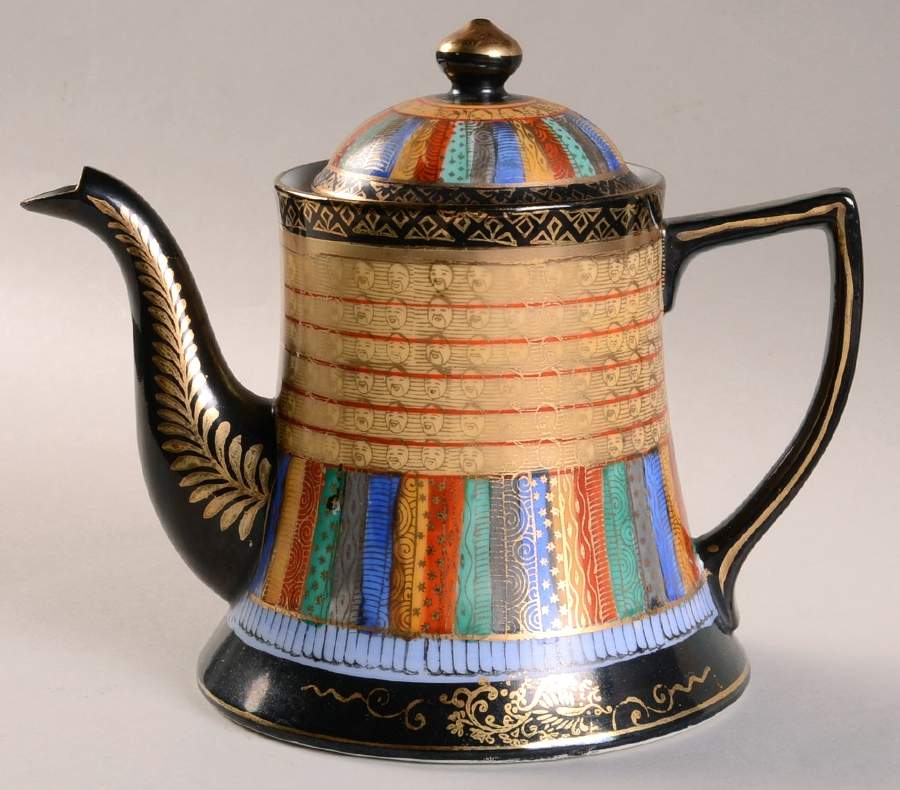 Thousand Faces Teapot & Lid by Takito-1