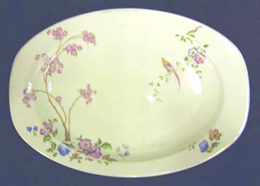 THU303 10" Oval Vegetable Bowl by Thun-1