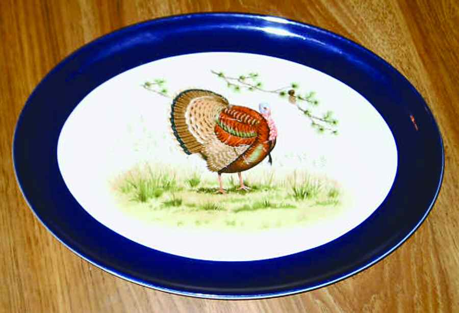 TST673 13" Oval Serving Platter by Taylor, Smith & Taylor (Ts&T)-1
