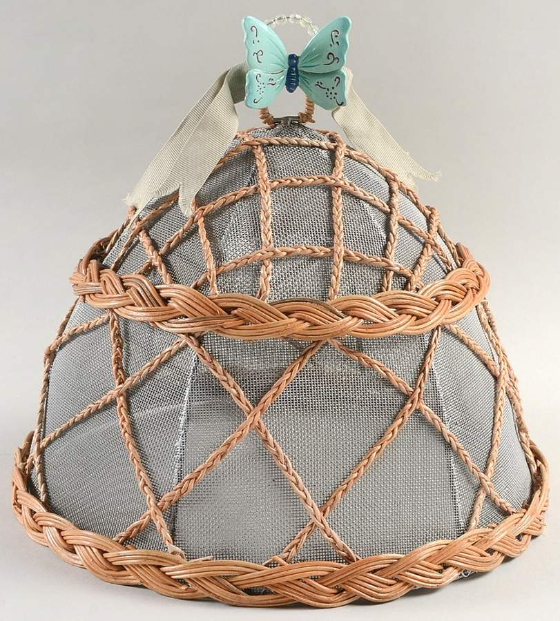 Papillon Decorative Dome by Tracy Porter-1