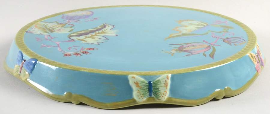 Papillon Cake Plate by Tracy Porter-1