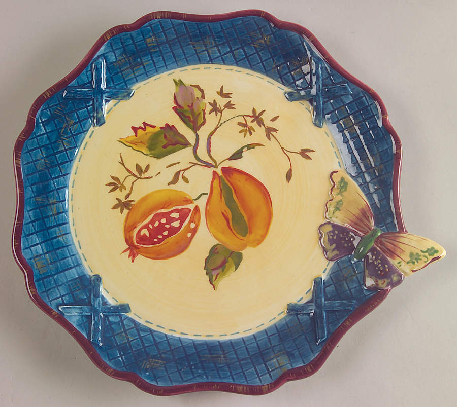 Papillon Salad/Dessert Plate by Tracy Porter-1