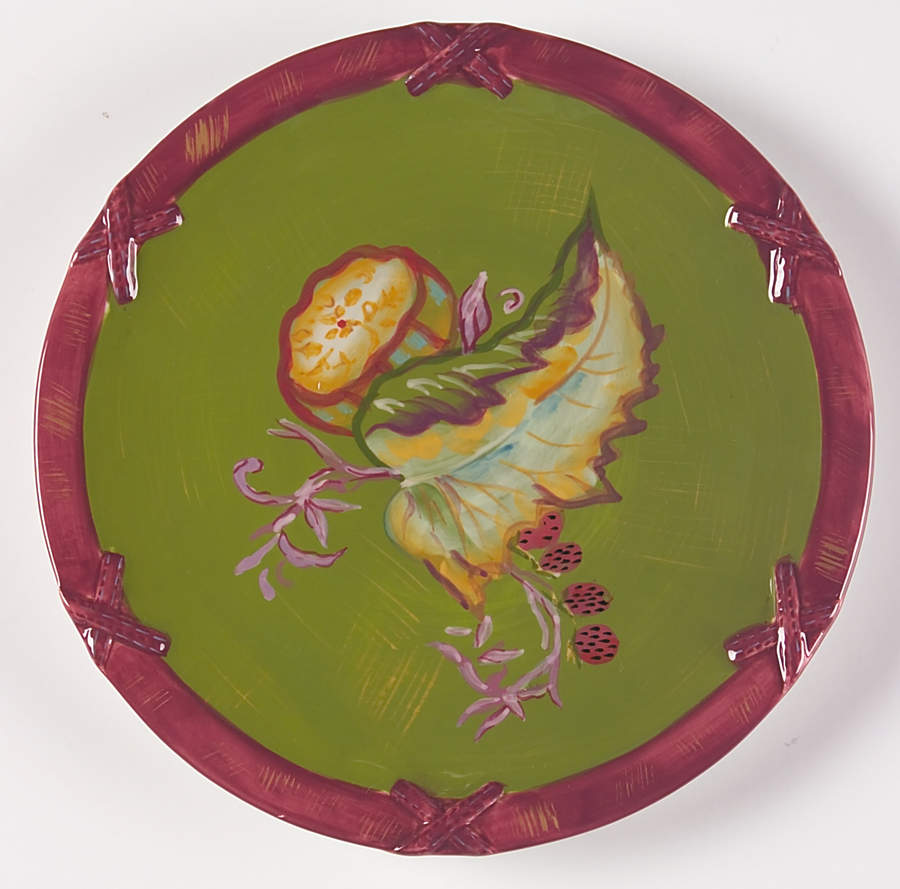 Papillon Salad Plate by Tracy Porter-1