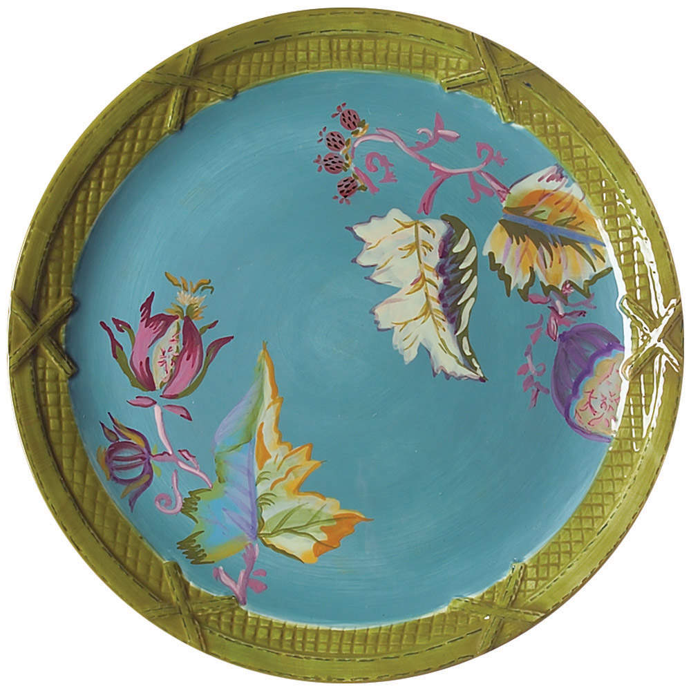 Papillon Dinner Plate by Tracy Porter-1
