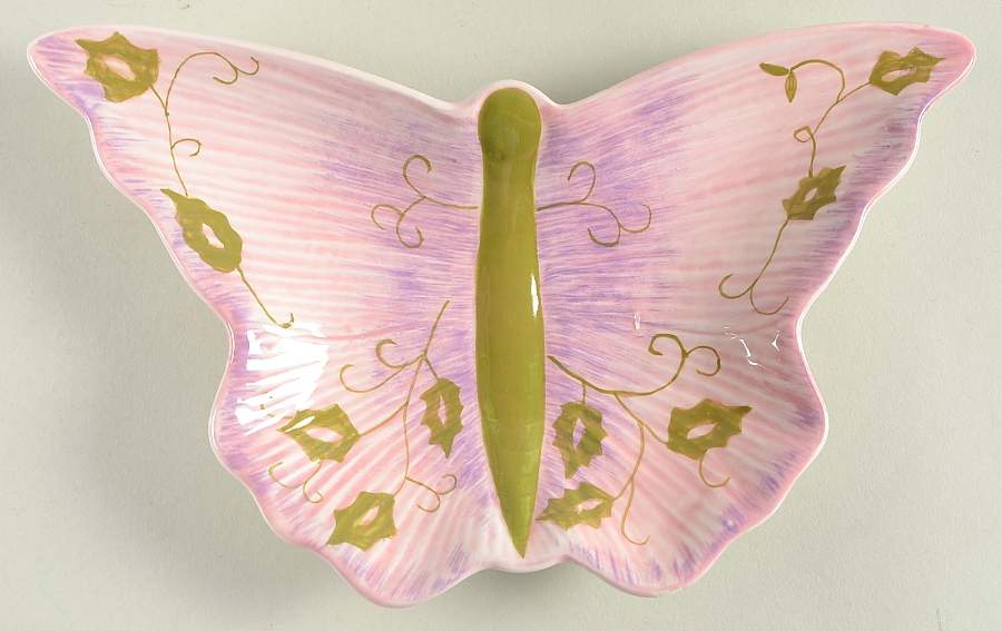 Papillon Figural Canape Plate by Tracy Porter-1