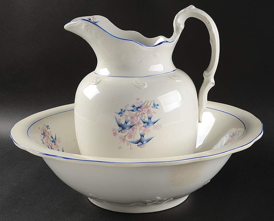 THP47 Large Pitcher & Bowl Set by Thompson-1