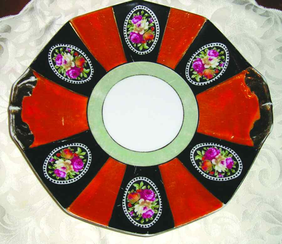 TIR398 Handled Cake Plate by Tirschenreuth-1