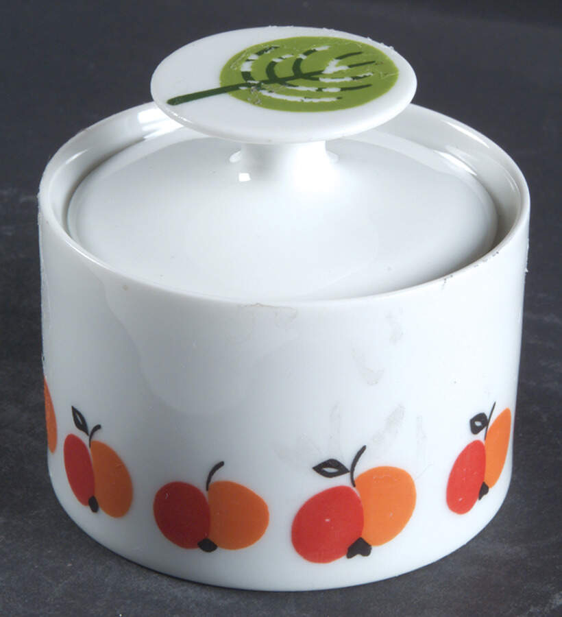 THO341 Mini Sugar Bowl & Lid by Thomas-1