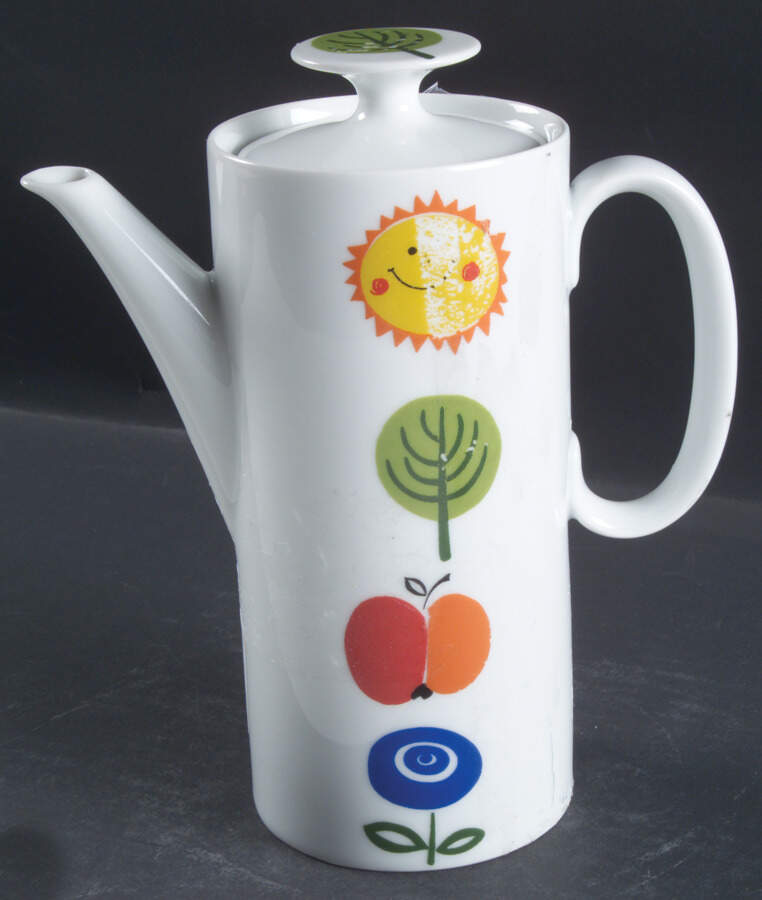 THO341 Mini Coffee Pot & Lid by Thomas-1