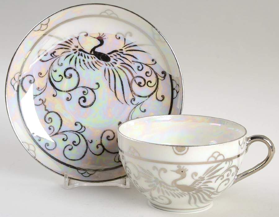 TKI13 Flat Cup & Saucer Set by Takito-1