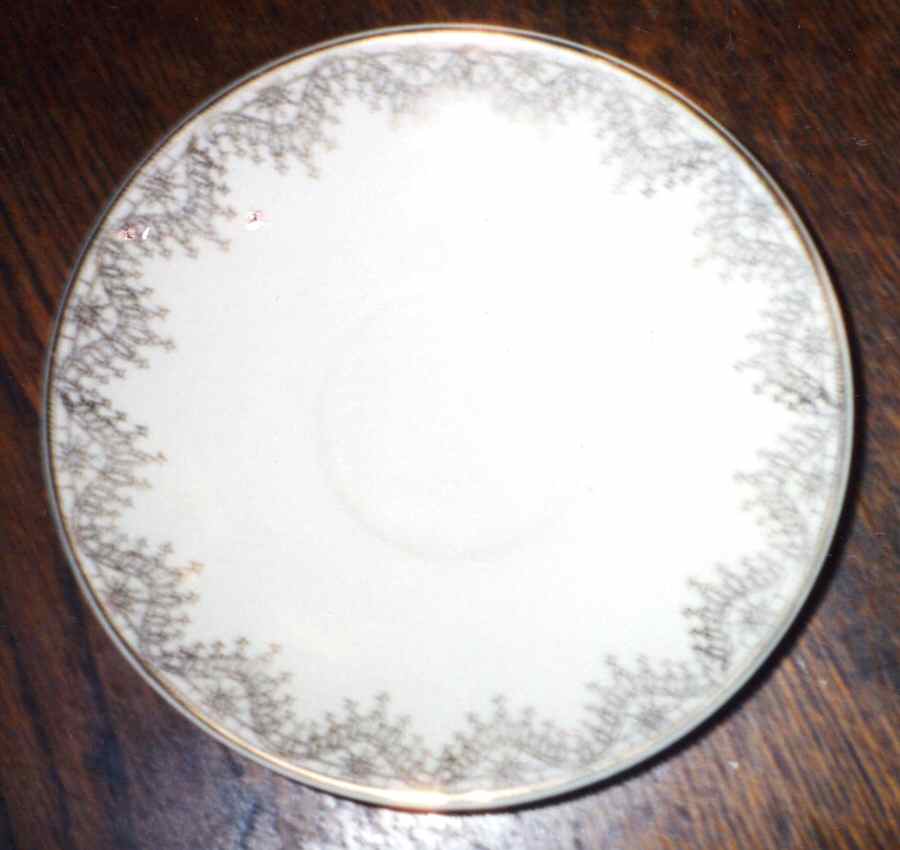 1673 Saucer by Taylor, Smith & Taylor (Ts&T)-1