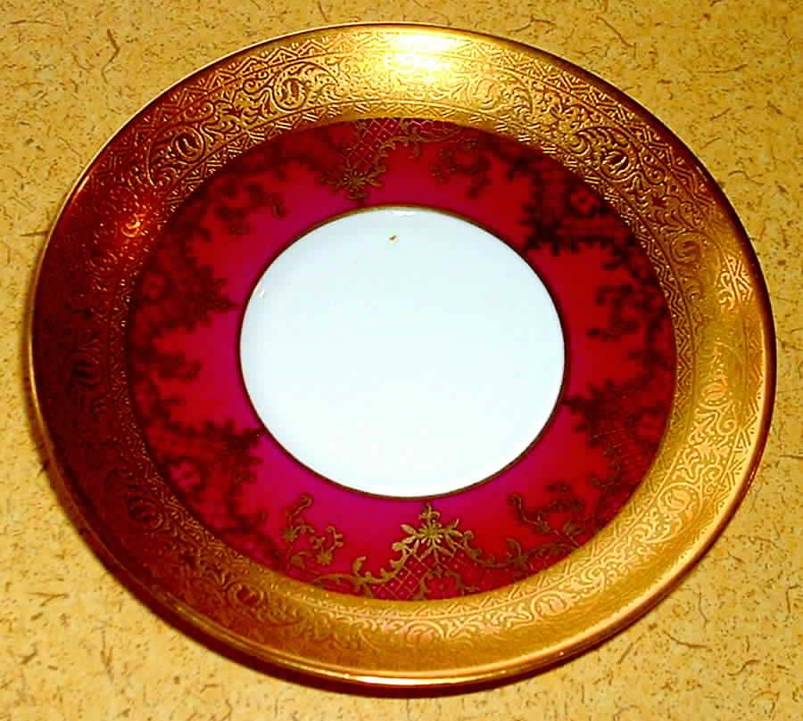 TIR399 Saucer for Demitasse Cup by Tirschenreuth-1
