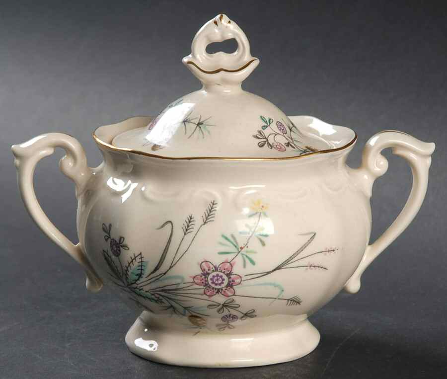 TIR400 Sugar Bowl & Lid by Tirschenreuth-1