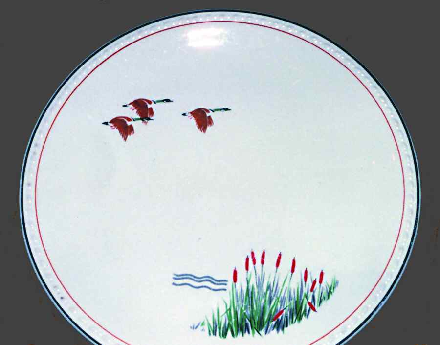 TST678 Dinner Plate by Taylor, Smith & Taylor (Ts&T)-1