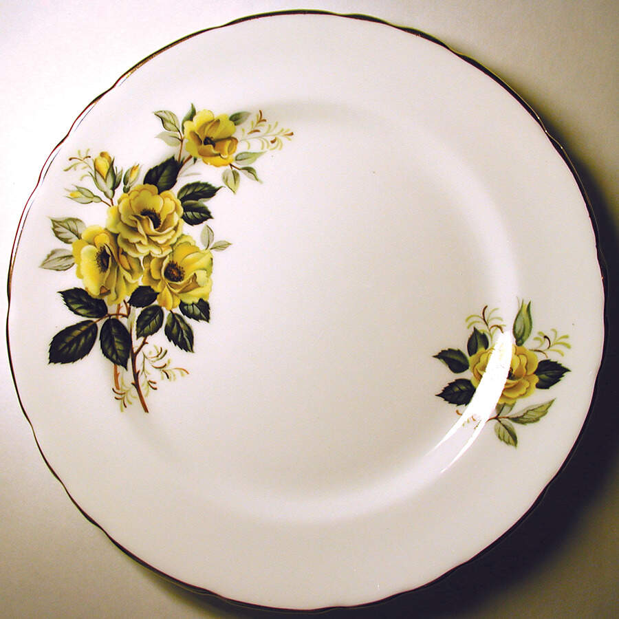 TUE3 Dinner Plate by Tudor (England)-1